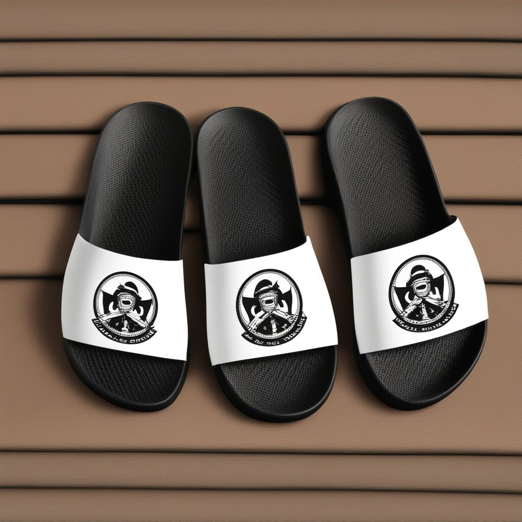 Personalized Slide Sandals For Adults & Kids - FormaBonita